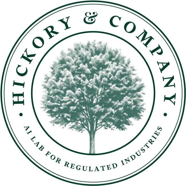 Hickory & Company seal: AI enablement for banks and fintechs